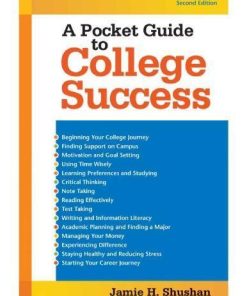A Pocket Guide To College Success 2Nd