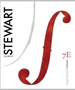 Single Variable Calculus 7Th