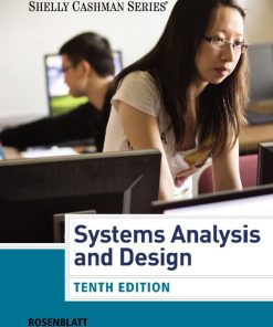 Systems Analysis and Design 10th 10E Harry Rosenblatt