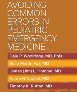 Avoiding Common Errors In Pediatric Emergency Medicine