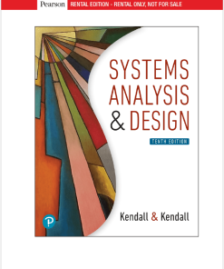 Systems Analysis and Design 10th by Kenneth E Kendall