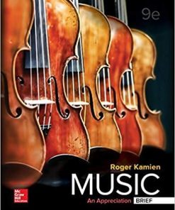 Music An Appreciation Brief 9Th