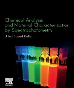 Chemical Analysis and Material Characterization by Spectrophotometry