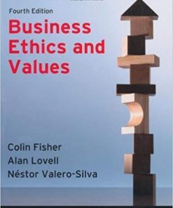 Business Ethics And Values 4Th