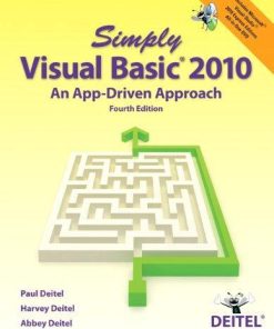 Simply Visual Basic 2010 An App Driven Approach 4Th