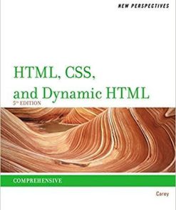 New Perspectives On Html Css And Xml Comprehensive 4Th
