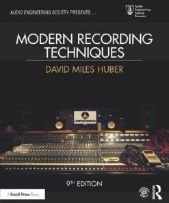 Modern Recording Techniques 9Th