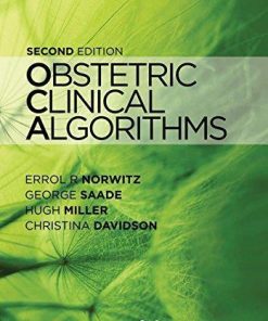 Obstetric Clinical Algorithms 2Nd