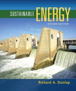 Sustainable Energy 2nd 2E Richard Dunlap