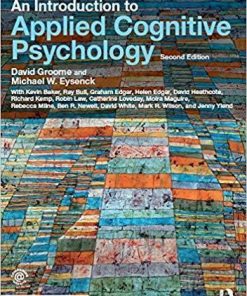 An Introduction To Applied Cognitive Psychology 2Nd