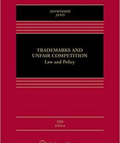 Trademarks And Unfair Competition Law And Policy Aspen Casebook 5Th
