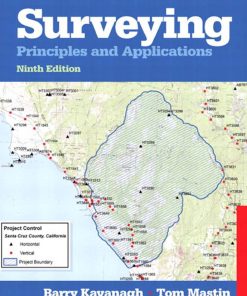 Surveying Principles and Applications 9th 9E Barry Kavanagh