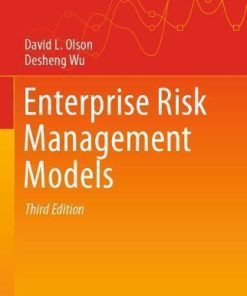 Enterprise Risk Management Models 3Rd