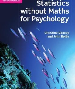 Statistics Without Maths For Psychology 12Th