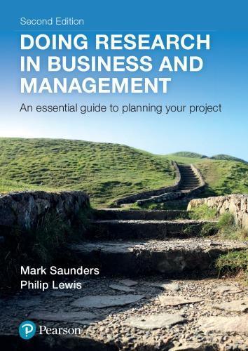 Doing Research In Business And Management 2Nd