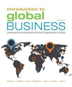Introduction to Global Business Understanding the International Environment ampamp Global Business Functions 2nd