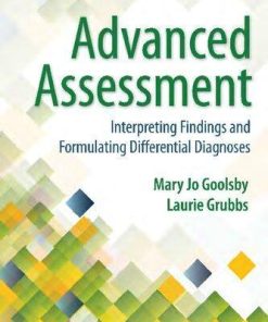 Advanced Assessment Interpreting Findings And Formulating Differential Diagnoses