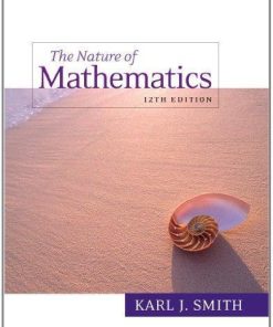 The Nature Of Mathematics 12Th