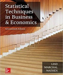 Statistical Techniques In Business And Economics 17Th