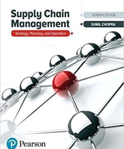 Supply Chain Management Strategy Planning and Operation 7th
