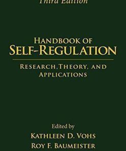 Handbook Of Self Regulation Research Theory And Applications