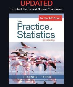 Updated The Practice Of Statistics 6Th