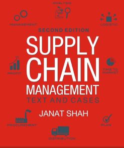Supply Chain Management 2nd 2E Janat Shah