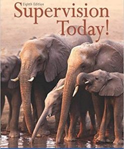 Supervision Today 8th by Stephen P Robbins