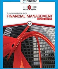 Fundamentals Of Financial Management Concise