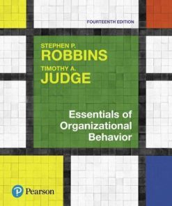 Essentials Of Organizational Behavior 14Th