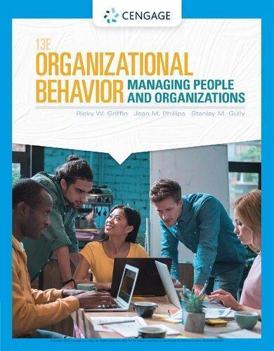 Organizational Behavior Managing People And Organizations Mindtap Course List 13Th