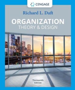 Organization theory and design 13th