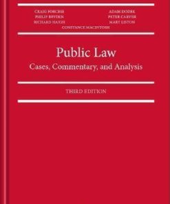 Public Law Cases Commentary And Analysis 3Rd