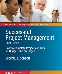 Successful Project Management 4th 4E Dobson