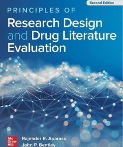 Principles Of Research Design And Drug Literature Evaluation 2nd