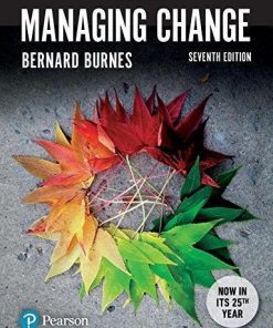 Managing Change 7Th
