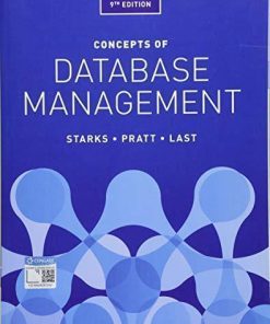 Concepts Of Database Management 9Th