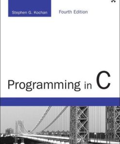 Programming In C 4Th