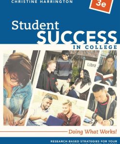 Student Success in College Doing What Works 3rd 3E