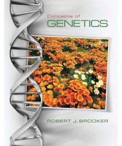 Concepts Of Genetics