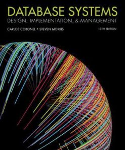 Database Systems Design Implementation Management 13Th
