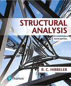 Structural Analysis 10th by Russell C Hibbeler