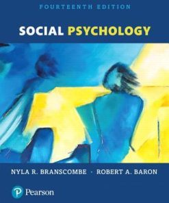 Social Psychology 14Th