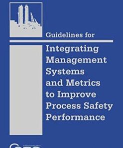 Guidelines For Integrating Management Systems And Metrics To Improve Process Safety Performance