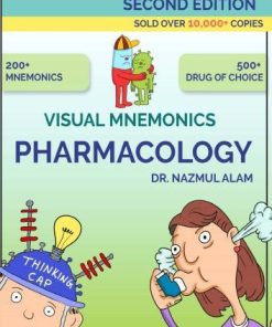 Visual Mnemonics Pharmacology 2Nd