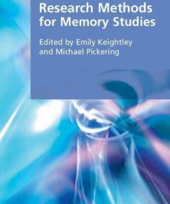 Research Methods For Memory Studies