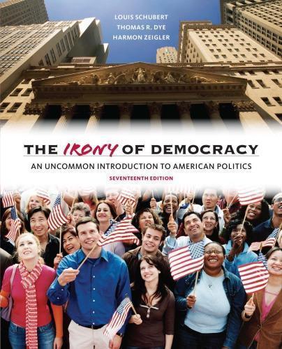 Irony Of Democracy 17Th