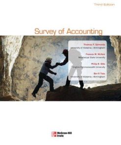 Survey Of Accounting 3Rd