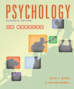 Psychology in Modules 11th