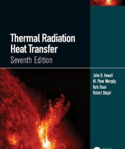 Thermal radiation heat transfer 7th